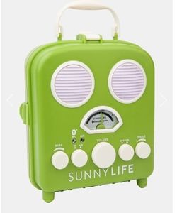 SUNNYLIFE OLIVE BEACH SOUNDS SPEAKER